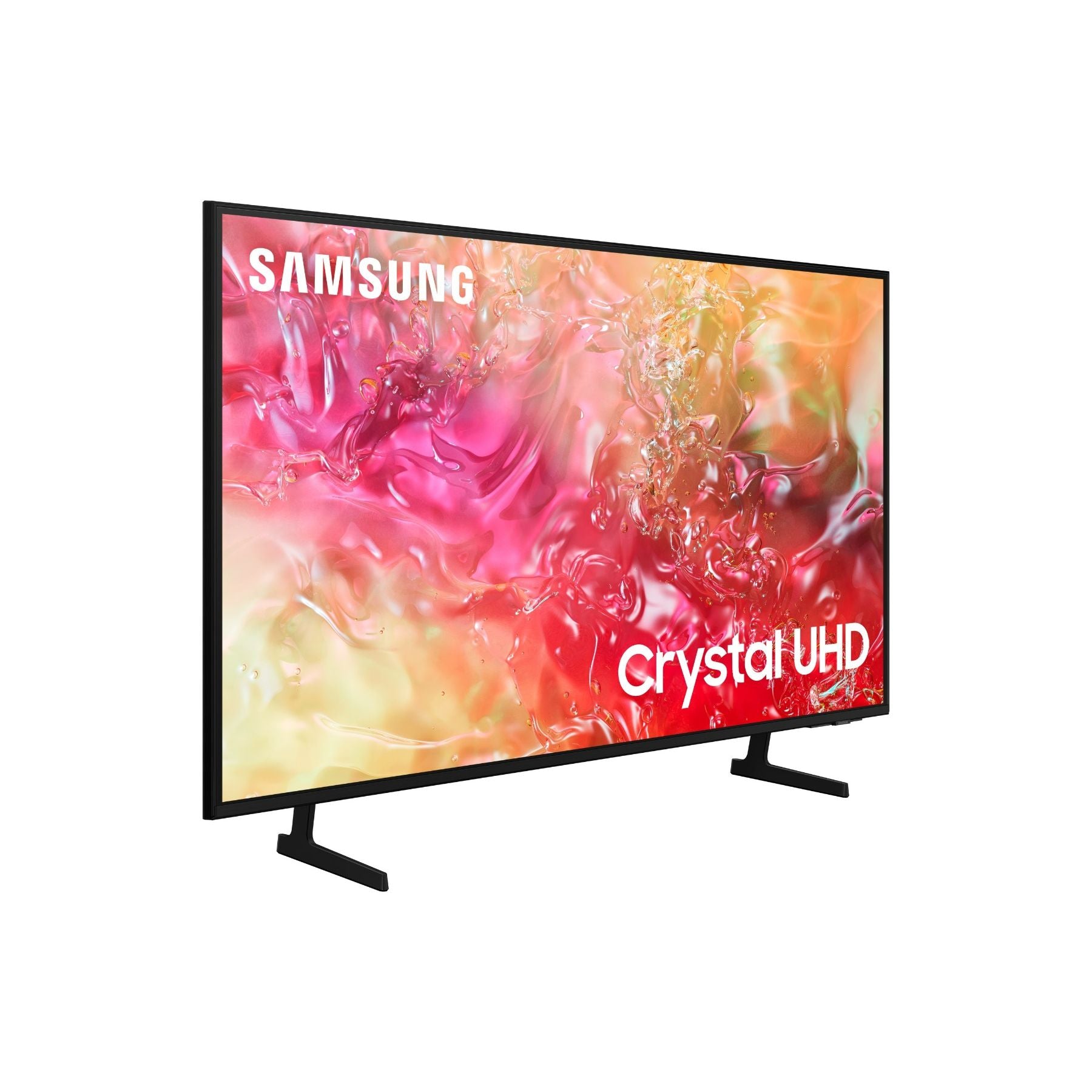 تلفزيون سامسونج 65 بوصة 4K UHD سمارت LED مع رسيفر مدمج - 65DU7000