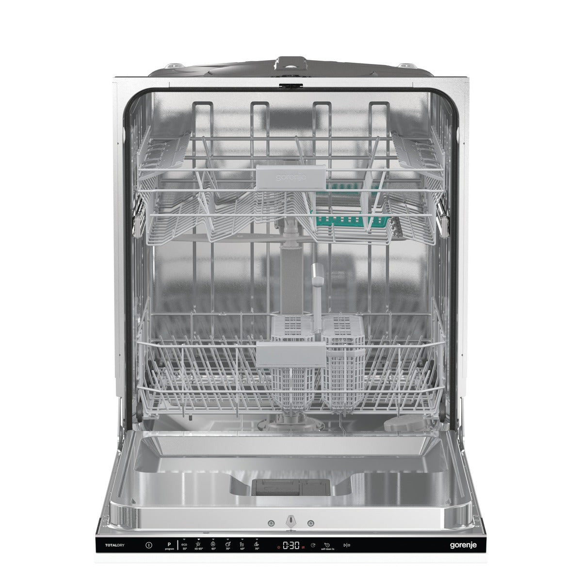 Gorenje Built-in Dishwasher, 16 Person, 60 cm - GV642D61