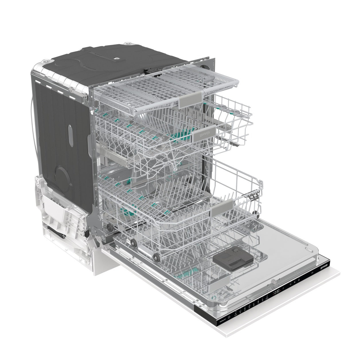 Gorenje Built-in Dishwasher, 16 Person, 60 cm, With Inverter Technology - GV673C61