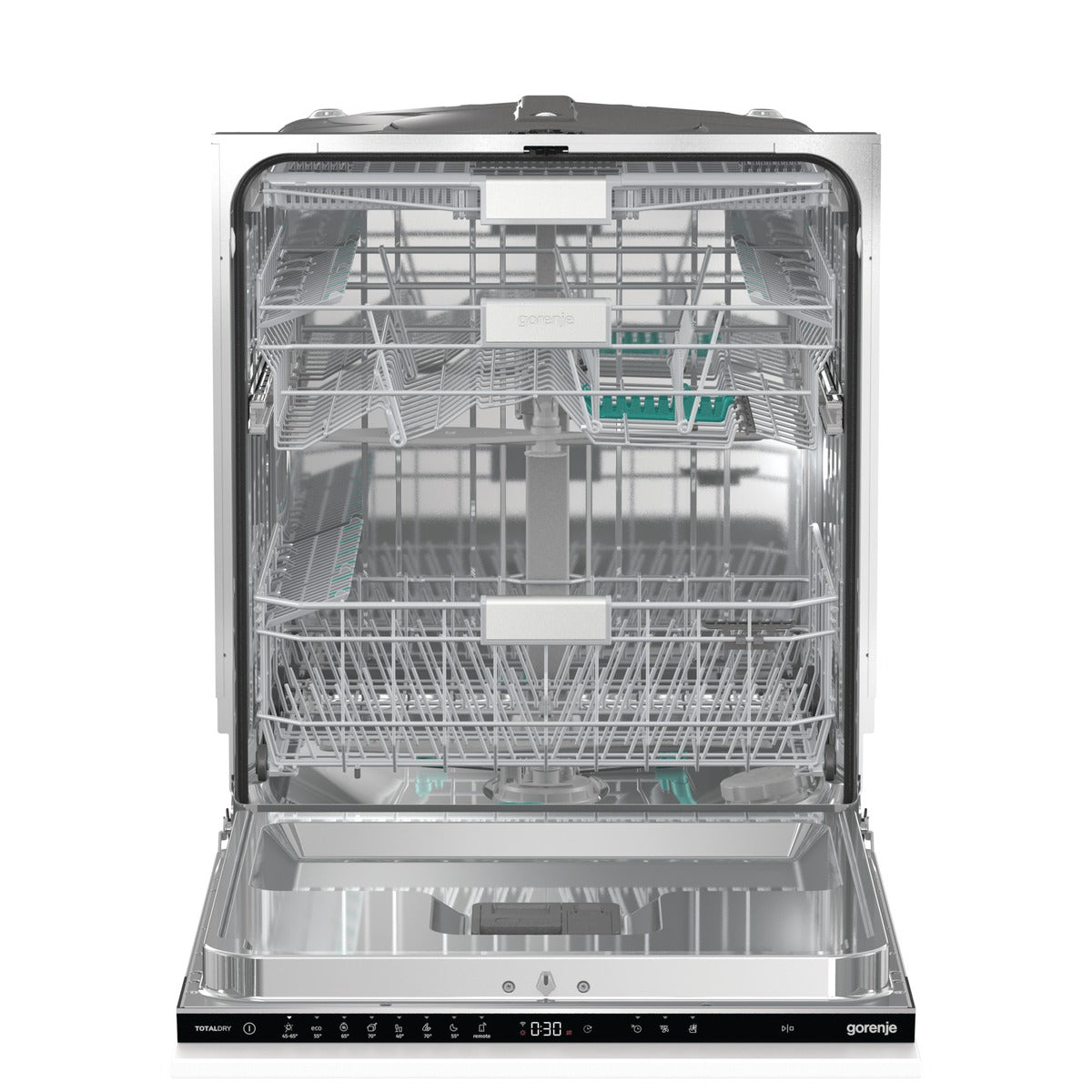 Gorenje Built-in Dishwasher, 16 Person, 60 cm, With Inverter Technology - GV673C61