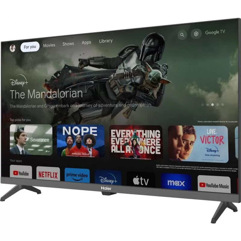 Haier 43 Inch FHD Smart LED TV with Built-in Receiver - H43K80EF