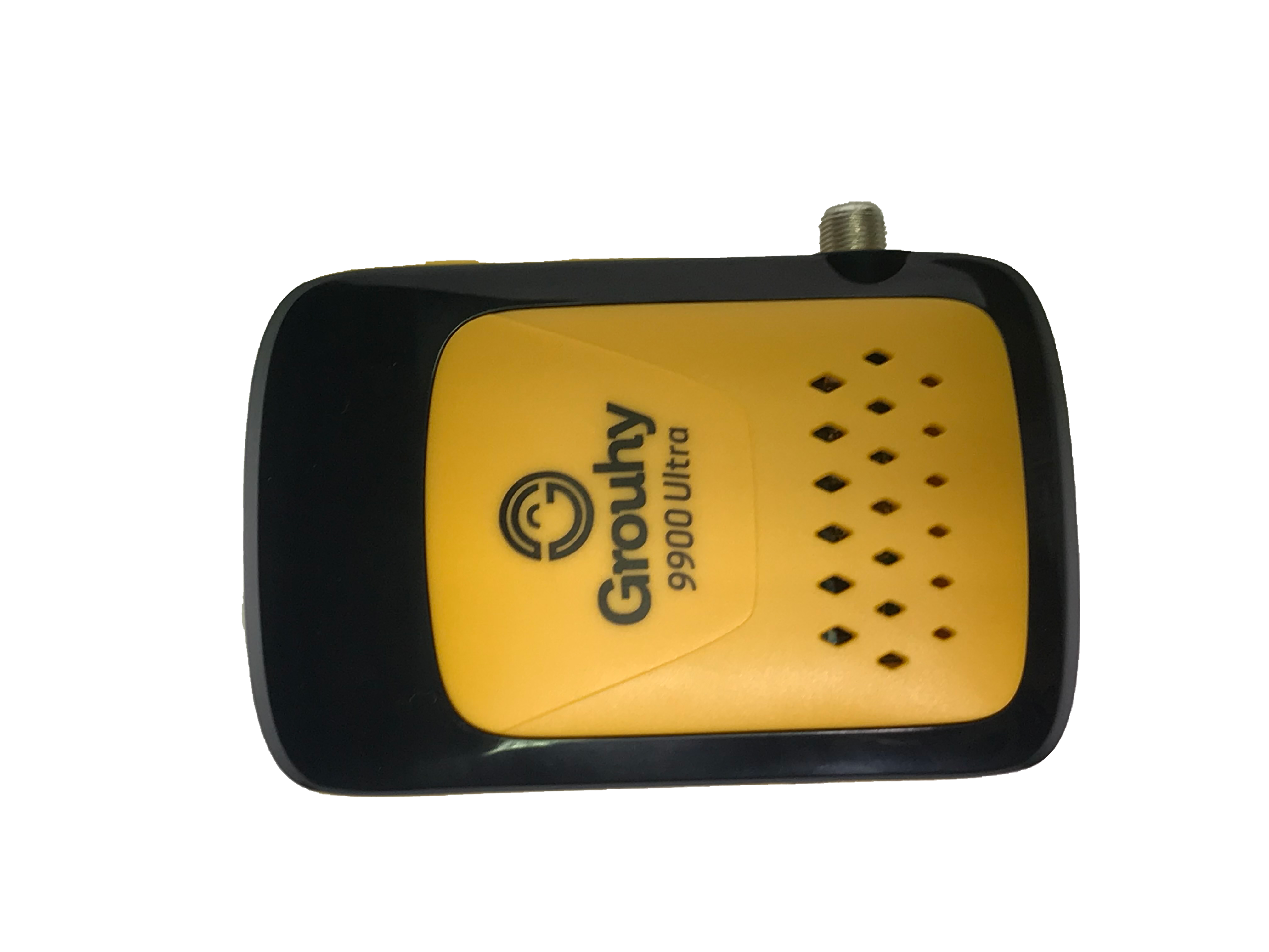 Grouhy Full HD Satellite Receiver Mini - Yellow × Black - 9900 Ultra