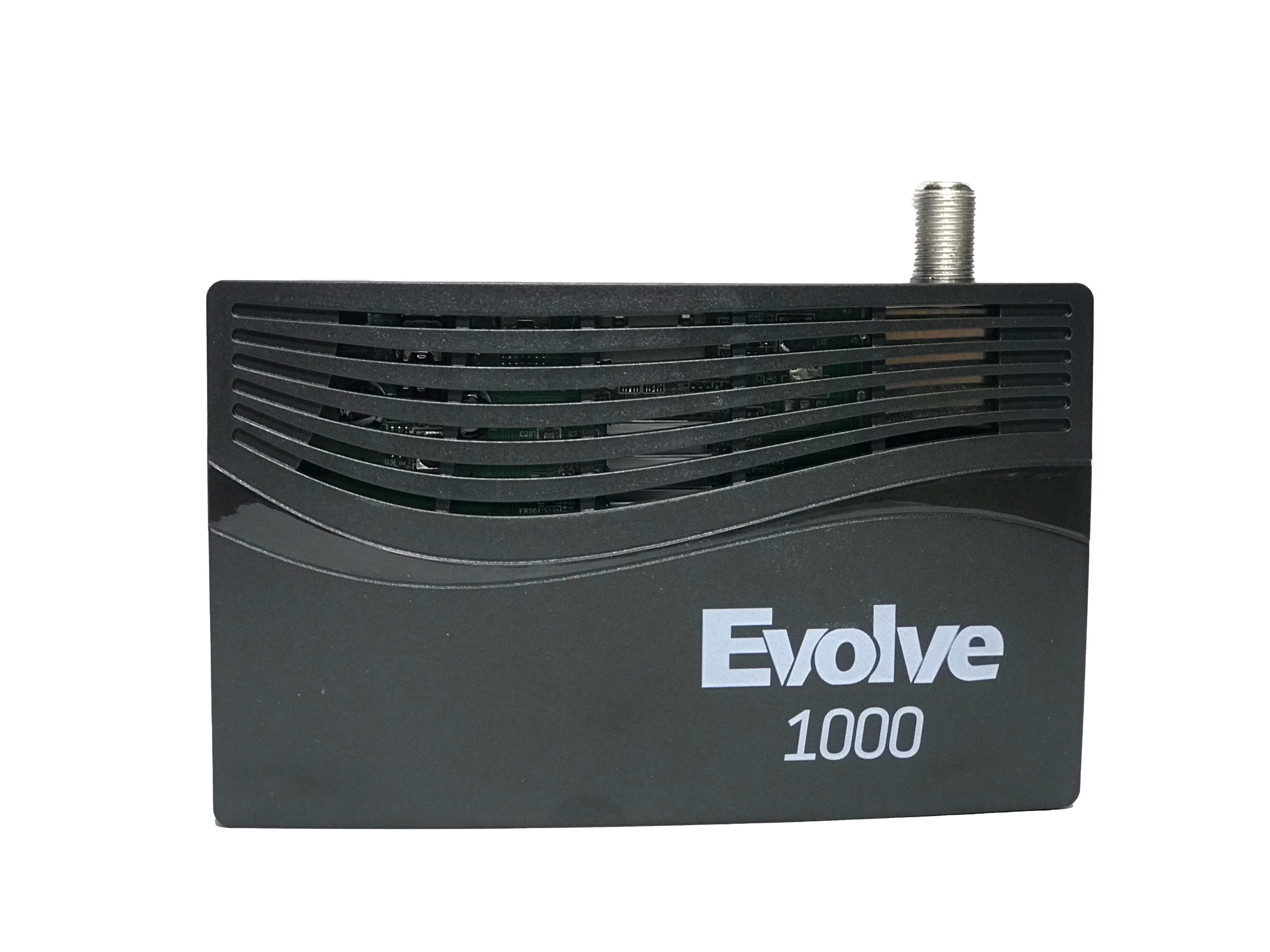 Evolve Full HD Satellite Receiver Mini - Black - Evolve 1000