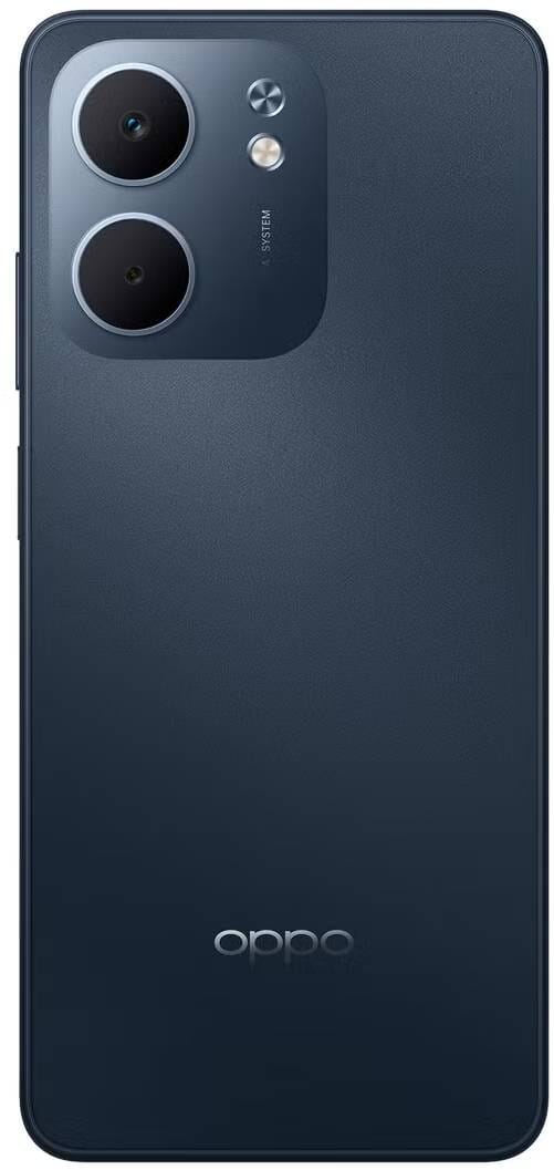 Oppo A5x, 128GB, 4GB RAM, 4G LTE, Dual SIM - Midnight Blue