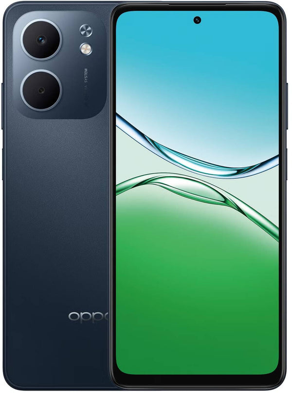 Oppo A5x, 128GB, 4GB RAM, 4G LTE, Dual SIM - Midnight Blue