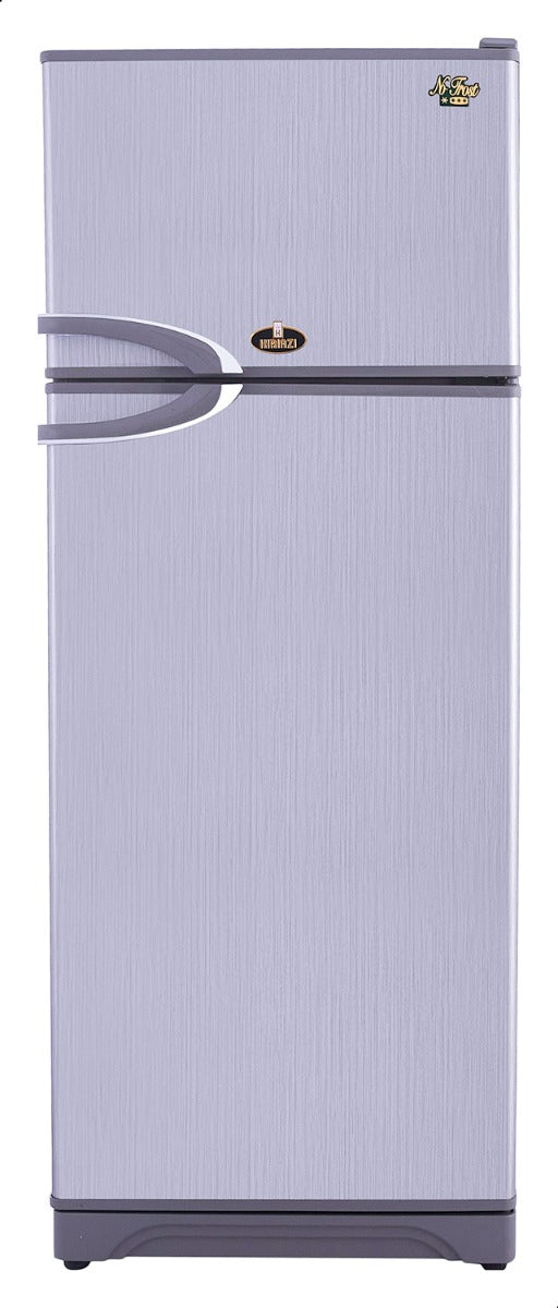 ثلاجة كريازي نوفروست، 370 لتر، فضي - KH370LN
