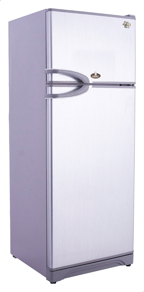 ثلاجة كريازي نوفروست، 370 لتر، فضي - KH370LN