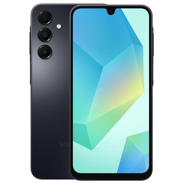 سامسونج جالاكسي A16 ثنائي الشريحة، 128 جيجابايت، 6 جيجابايت رام، 4G LTE - أسود