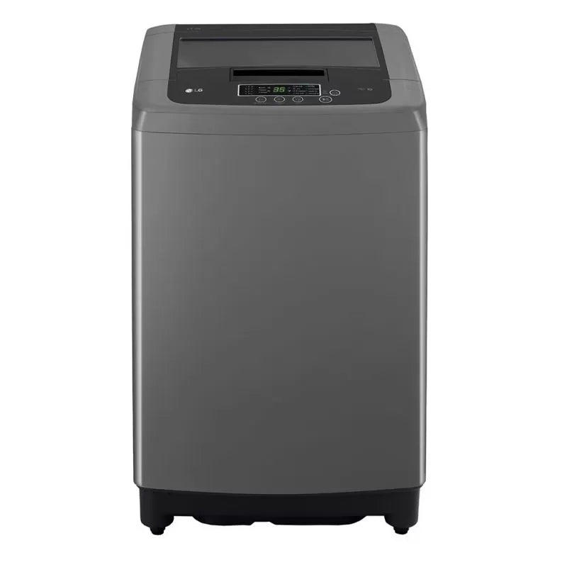 LG Smart Inverter Top Load Automatic Washing Machine, 13 kg, Silver - T1364NEHGB