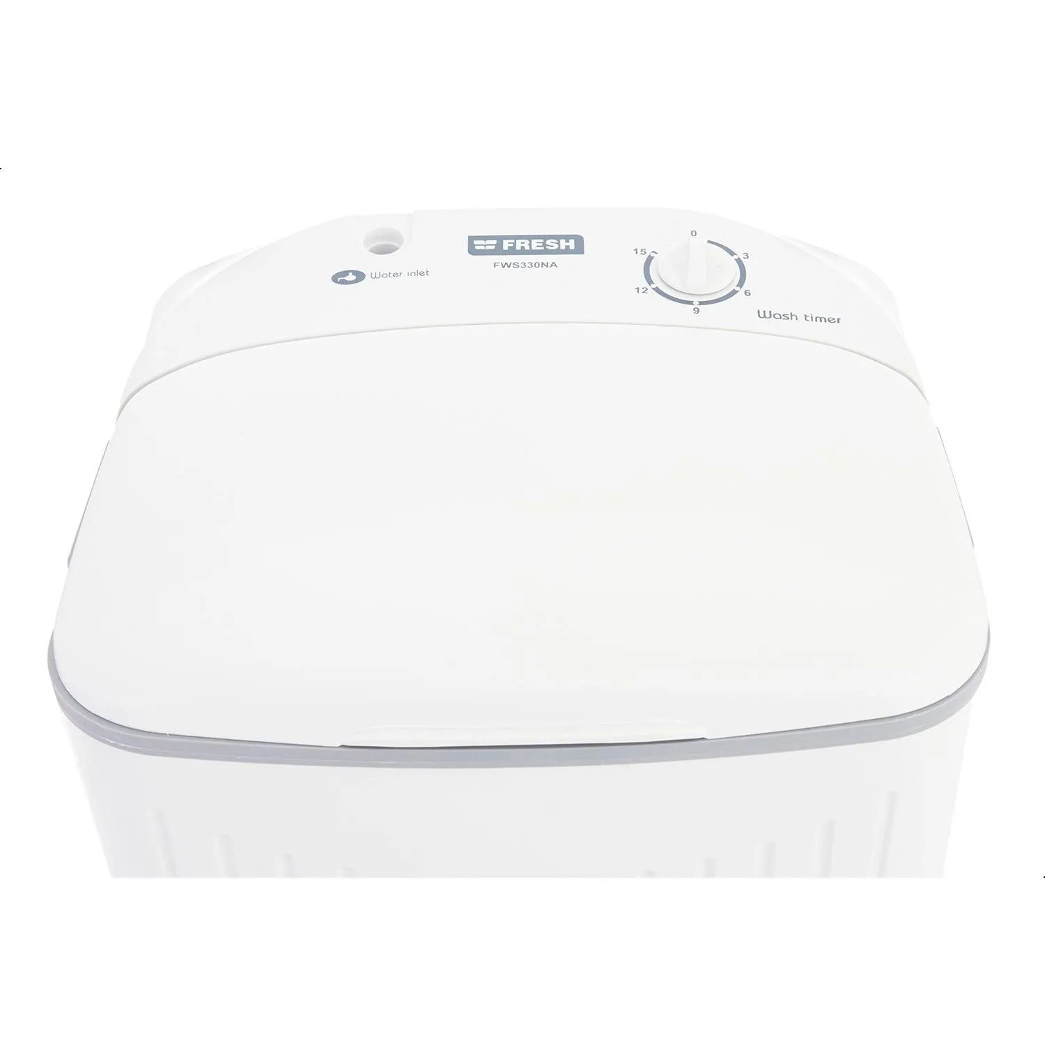 Fresh Babies Top Load Manual Washing Machine, 3 kg, White - 500012324