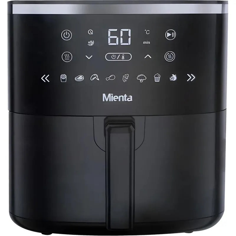 Mienta Digital Air Fryer, 1750 Watt, 5.7 Liters, Black - AF47835A