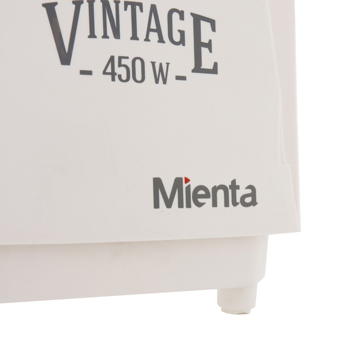Mienta Blender With Grinder, 400 Watt, White - BL242