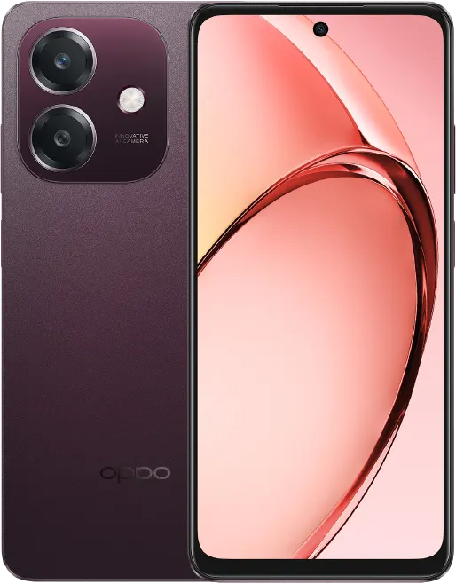 Oppo A5i Dual SIM, 64GB, 4GB RAM, 4G LTE - Nebula Red