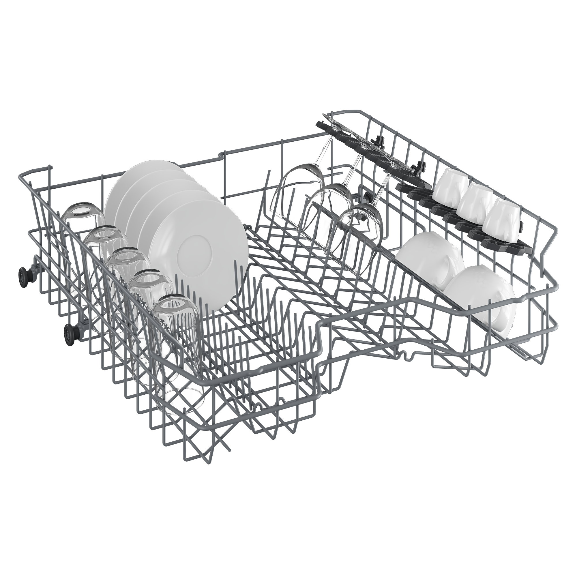 Beko Freestanding Dishwasher, 14 Persons, Pearl Stainless - BDFN15422X