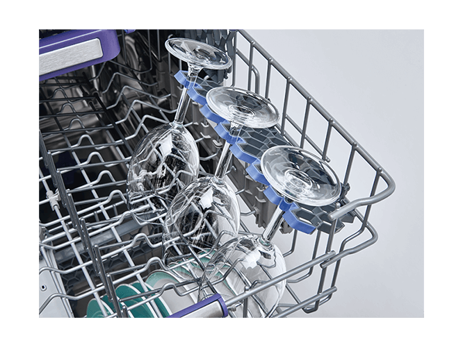 Beko Freestanding Dishwasher, 15 Place Settings, Glass Black - DEN48520GB
