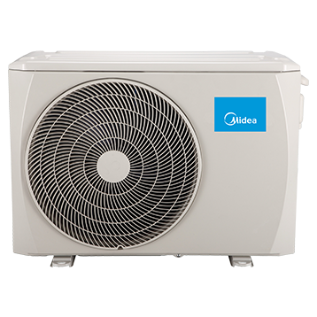 Midea Split Air Conditioner, 1.5 Horse Power Cooling Only, White - MSC1T-12CR-N