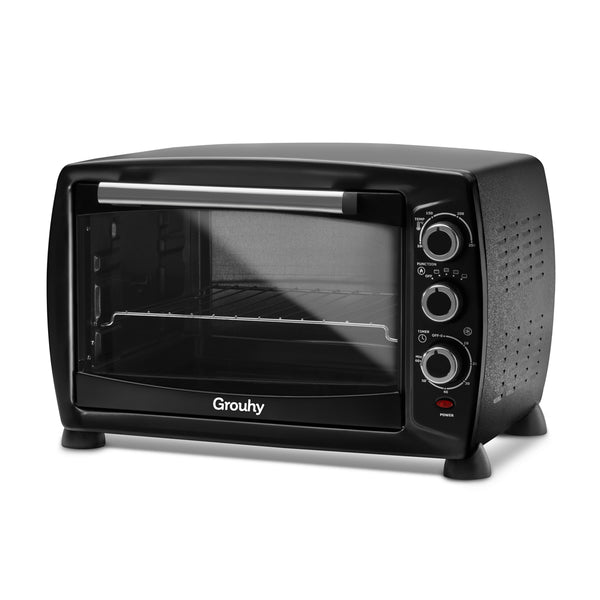 Grouhy Electric Oven 48 Liters grill - 2000 Watt - Black - GVL48OV2W