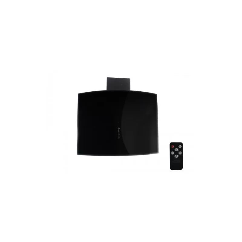 Purity Curvnice Built-In Chimney Hood, 60 cm, Black - CURVNICE BL | 60 cm