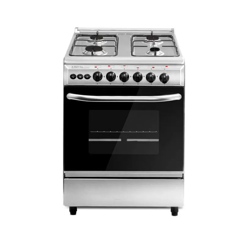 Royal Gas Cooker Speed, 60*60 cm, With Fan - 2010315