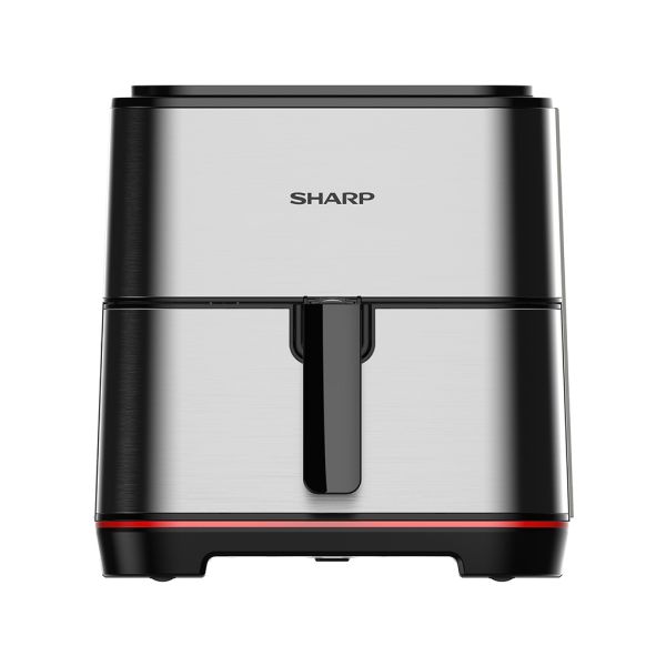 Sharp Digital Air Fryer, 7 Liters, 1650W, Silver - KF-AF70RT-ES2