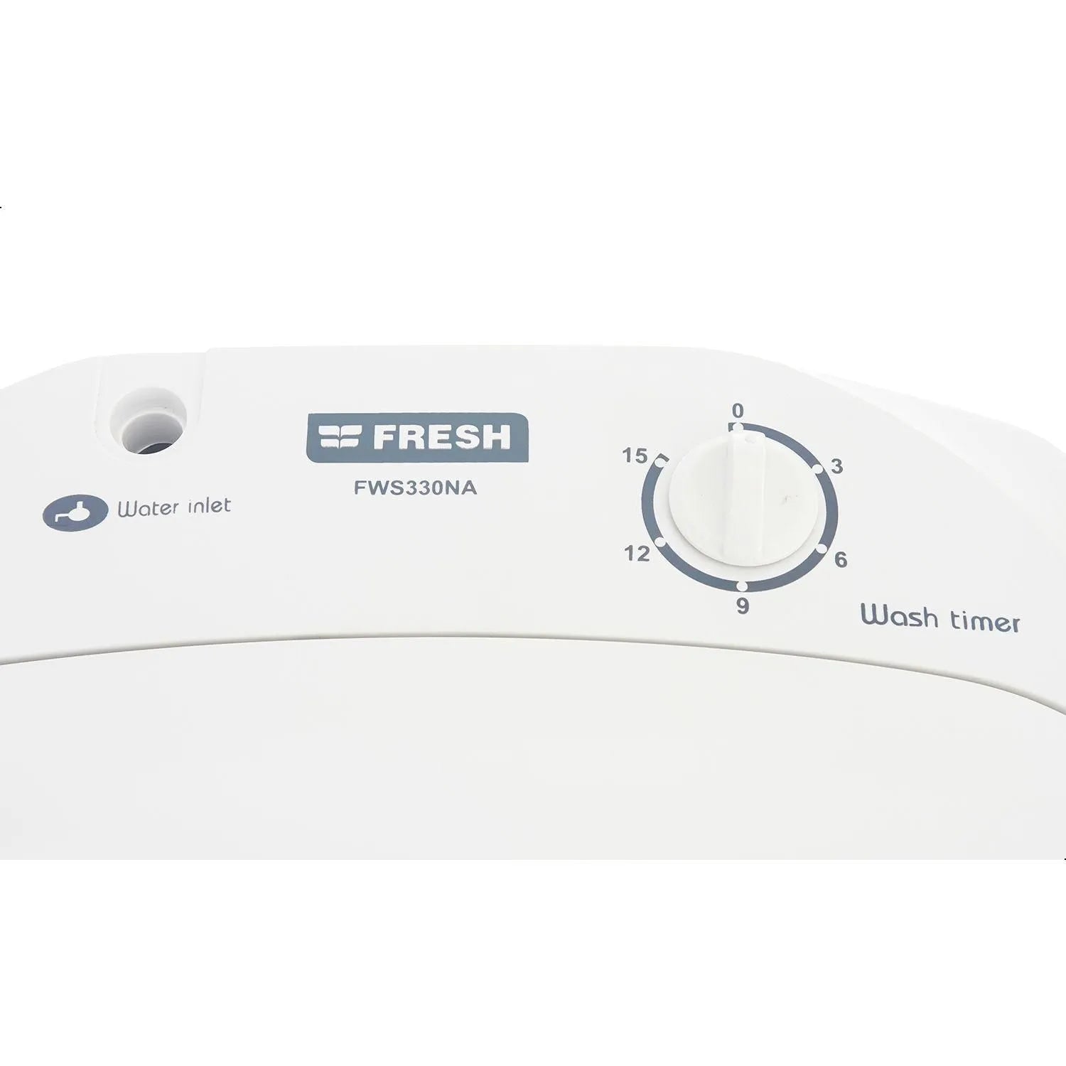 Fresh Babies Top Load Manual Washing Machine, 3 kg, White - 500012324