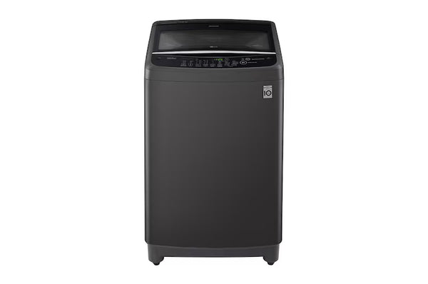 LG Smart Top Load Automatic Washing Machine With Inverter Technology, 13 kg, Black - T1366NEHG2