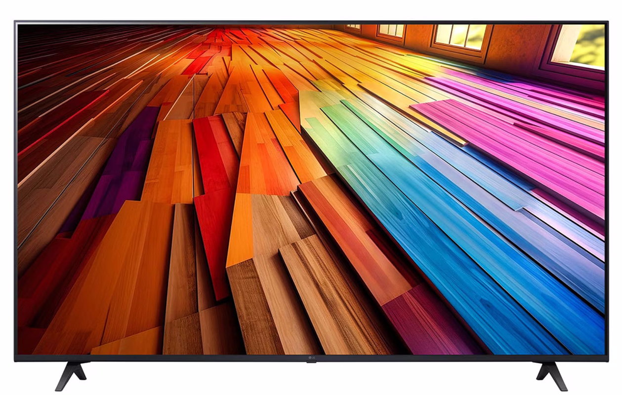 تلفزيون ال جي 55 بوصة 4K UHD الذكي LED مع رسيفر مدمج - 55UT80006