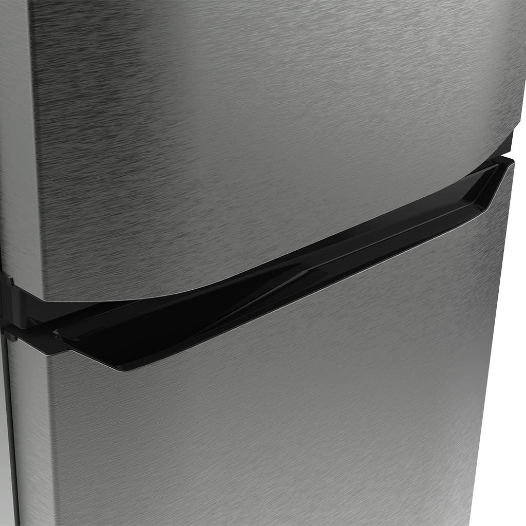Tornado No Frost Refrigerator With Inverter Technology, 351 Liters, Stainless Steel - RF-45FTV-DST