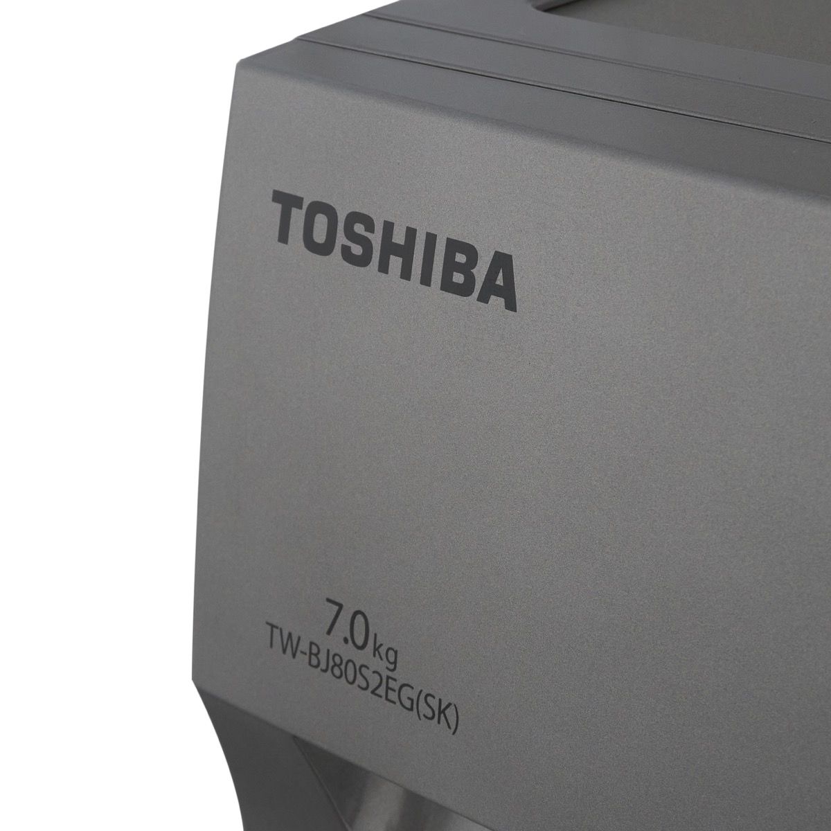 Toshiba Automatic Washing Machine, 7 Kg, Silver - TW-BJ80S2EG(SK)