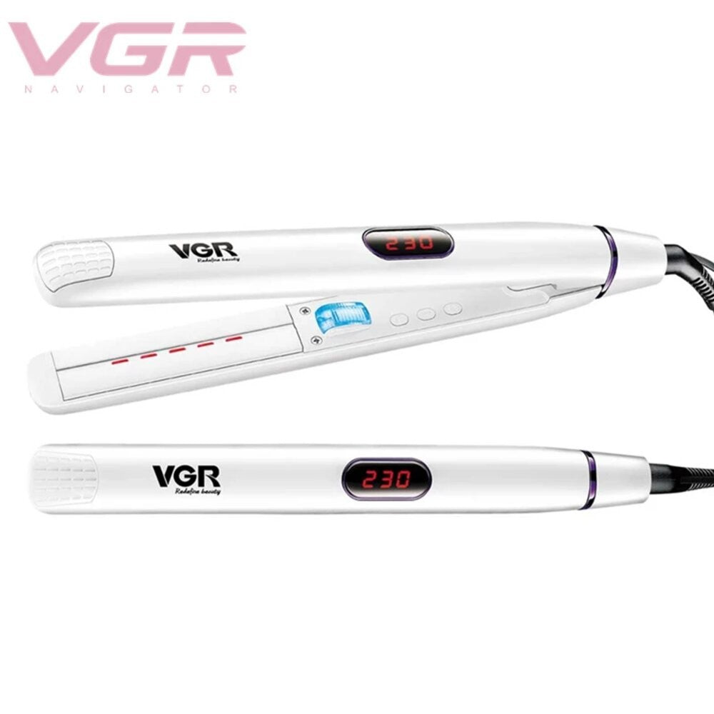 مكواة فرد الشعر الاحترافية VGR، 45 واط، متعددة الألوان - VGR-501