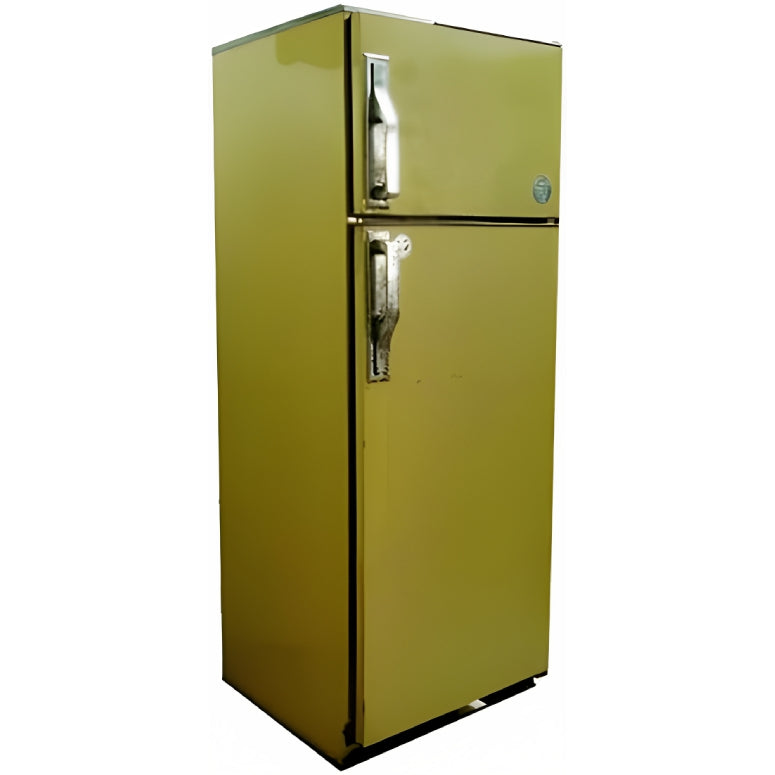 ثلاجة كريازي ديفروست، 330 لتر، أصفر - K330
