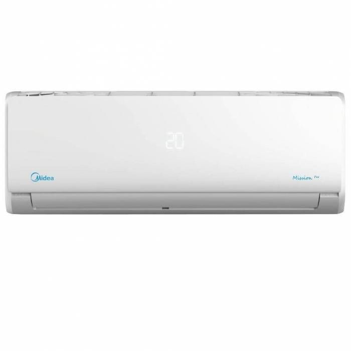 Midea Mission Pro Split Air Conditioner, Cooling & Heating, 3 HP, White - MSC1T-24HR-N F