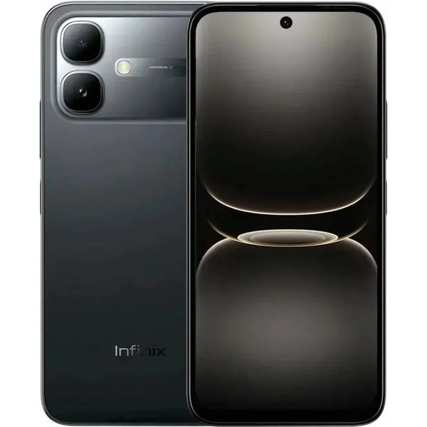 Infinix Smart 20 Dual SIM, 64 GB, 4 GB, 4G - Black