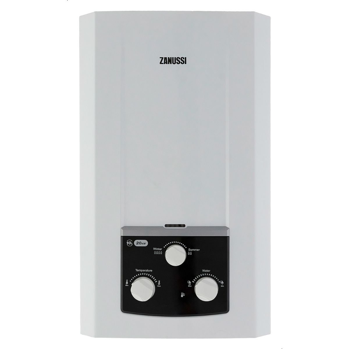 Zanussi Delta Gas Water Heater,10 Litre , White - 945105569