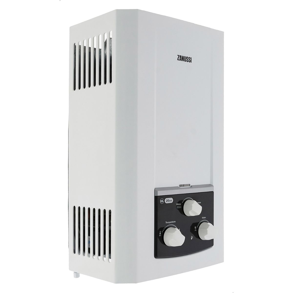 Zanussi Delta Gas Water Heater,10 Litre , White - 945105569