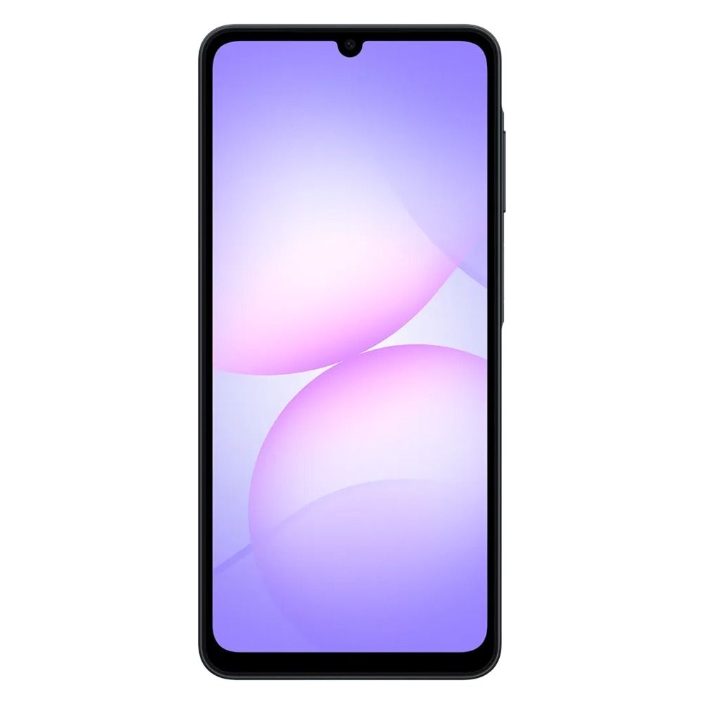 Samsung Galaxy A07, 4GB, 128GB, 4G Dual SIM, Black