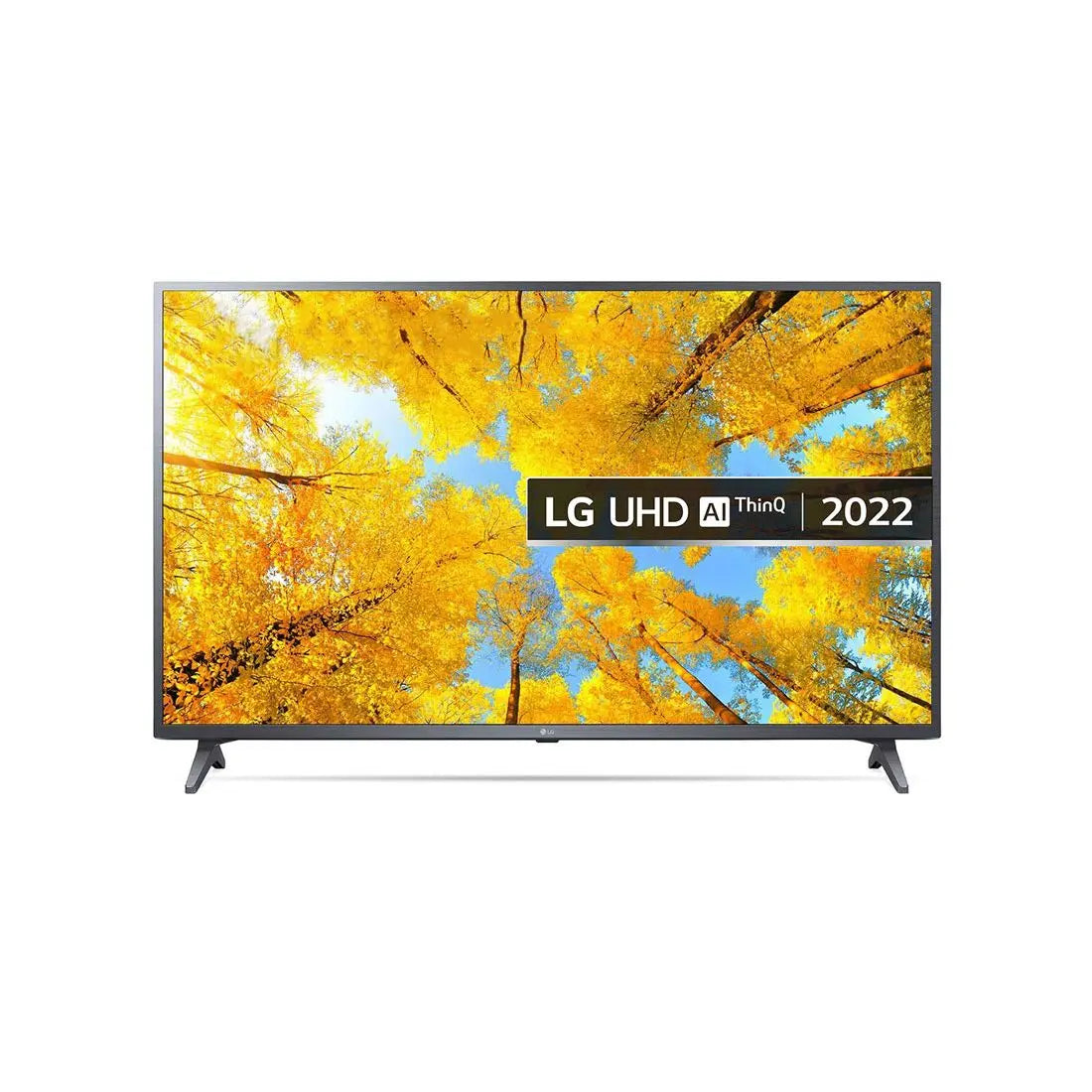 تلفزيون ال جي UQ7500 ، 55 بوصة 4K UHD سمارت ال اي دي مع ريسيفر داخلي - 55UQ75006LG