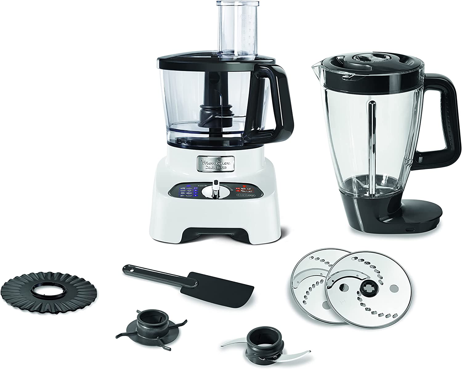 Moulinex 1000W DoubleForce Food Processor, Food Processors, Kitchen  Appliances, Electronics/ Appliances, Household, All Brands