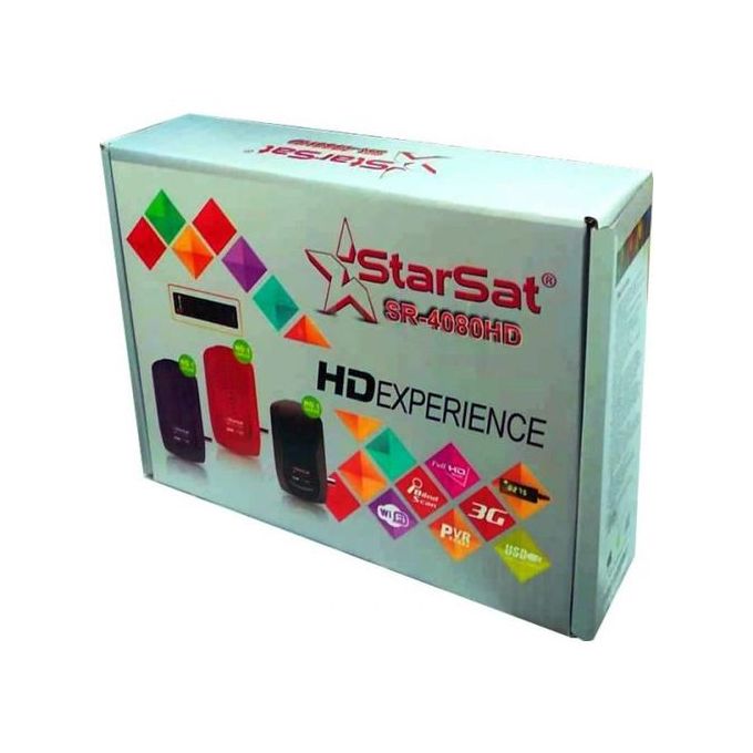 رسيفر ستار سات SR-4080 HD MINI