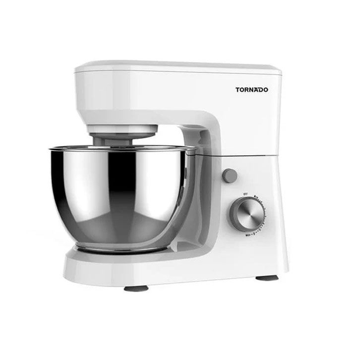 Tornado Kitchen Machine 600W With 4L Stainless Steel Bowl - SM-600T