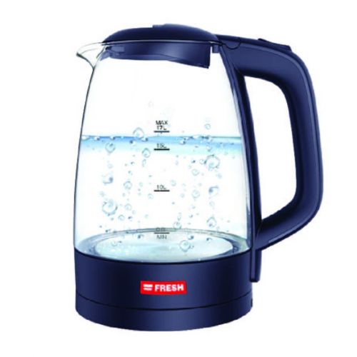 Fresh Electric Kettle, 1.7 Liter, غلاية مياه كهربائية فريش، 1.7 لتر،