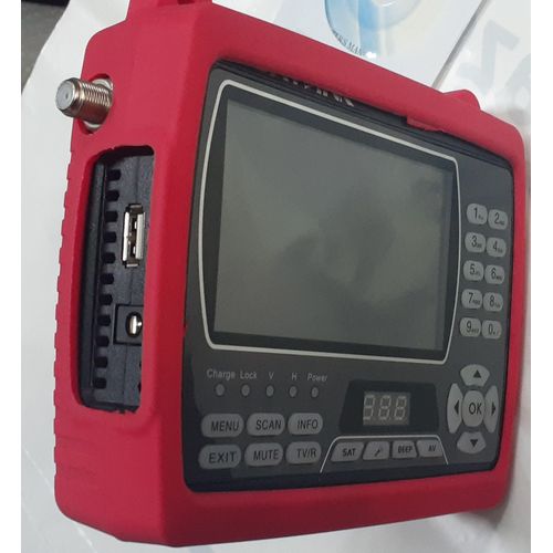 جهاز قياس إشارة الأقمار الصناعية ساتلينك WS-6906 5 بوصة DVB-S FTA