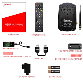 رسيفر ستار سات SR-4080 HD MINI