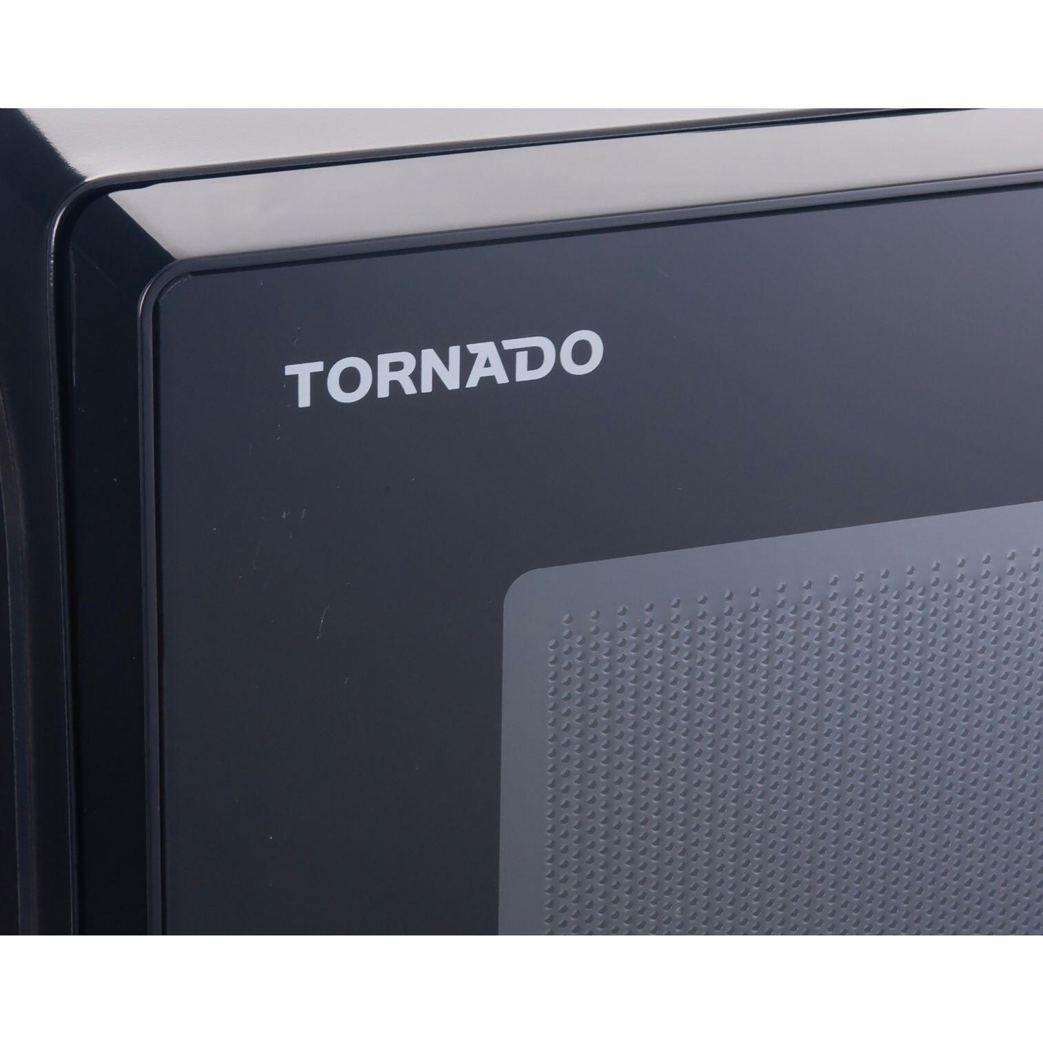 Tornado Microwave, 20 Liter, 700 Watt, Black - TM-20MK