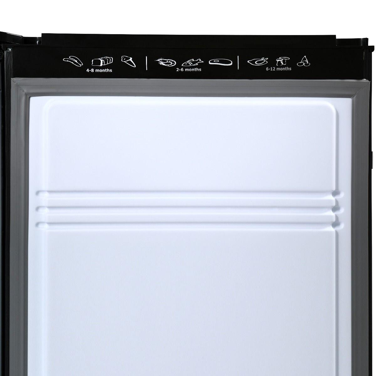 Fresh No-Frost Upright Freezer, 6 Drawers, Black - FNU-MT270B - Freezers