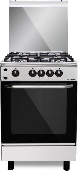 FRESH FORNO GAS COOKER 4 BURNERS - 55 X 55 Cm - 500005010