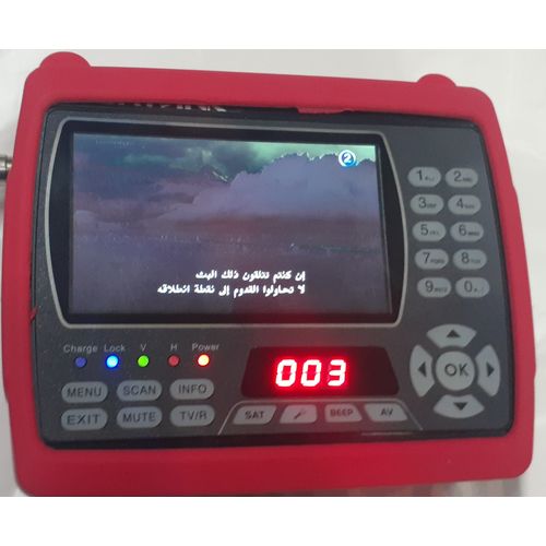 جهاز قياس إشارة الأقمار الصناعية ساتلينك WS-6906 5 بوصة DVB-S FTA
