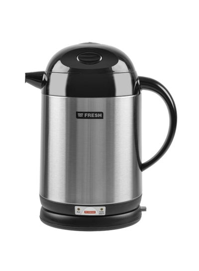 Electric Stainless Kettle & Thermos - 1.3 Liter - 1200 Watt - Silver - 500004550S
