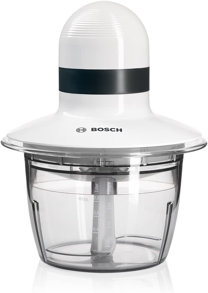 Bosch MMR08A1GB Universal Chopper with a Power of 400 W MMR08A1, White