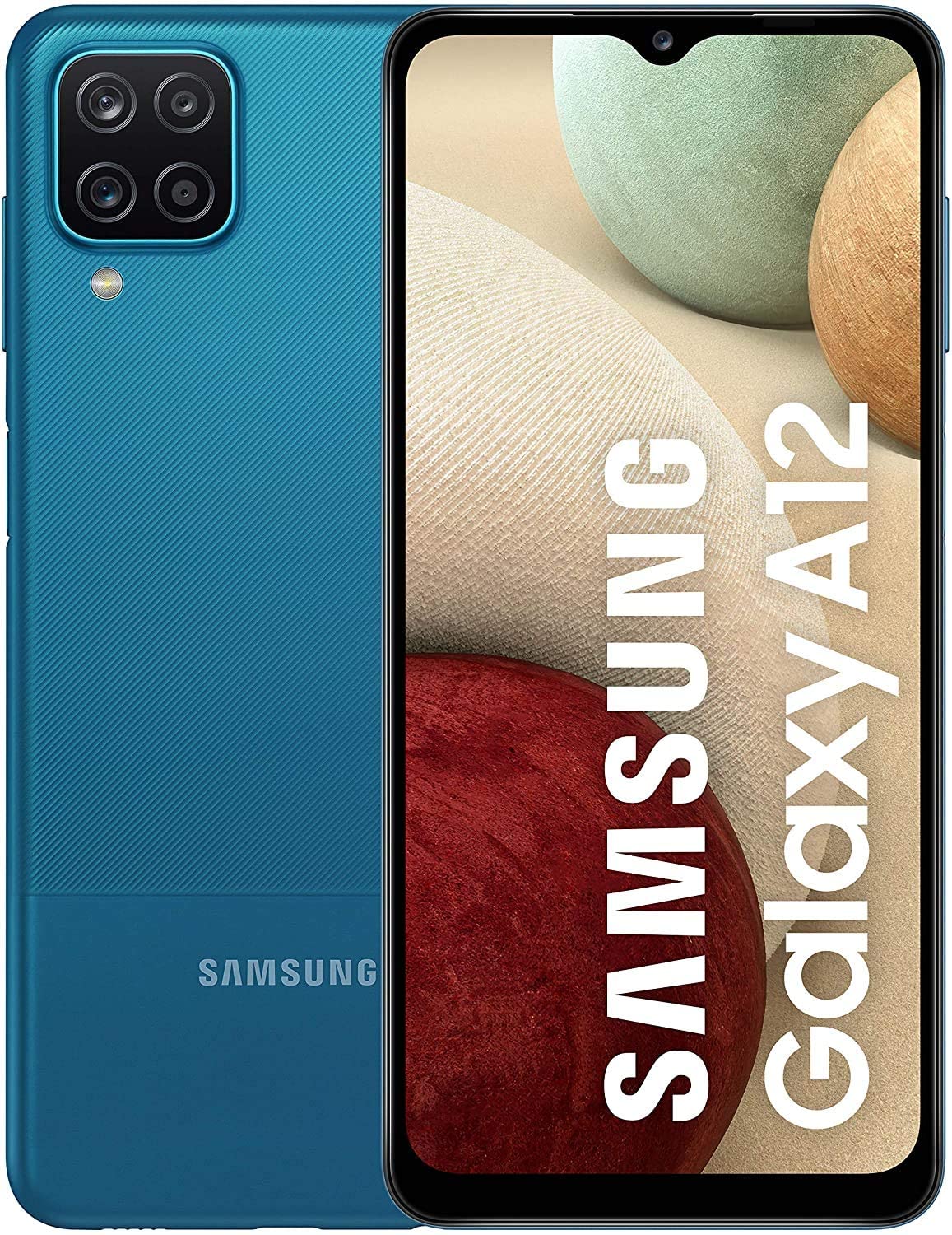 Samsung Galaxy A12 Dual Sim, 64GB, 4GB RAM, 4G LTE